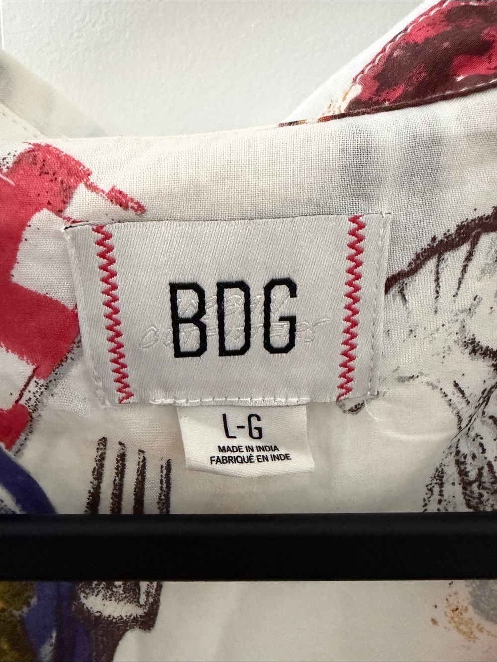 BDG Shirt with Breakfast items